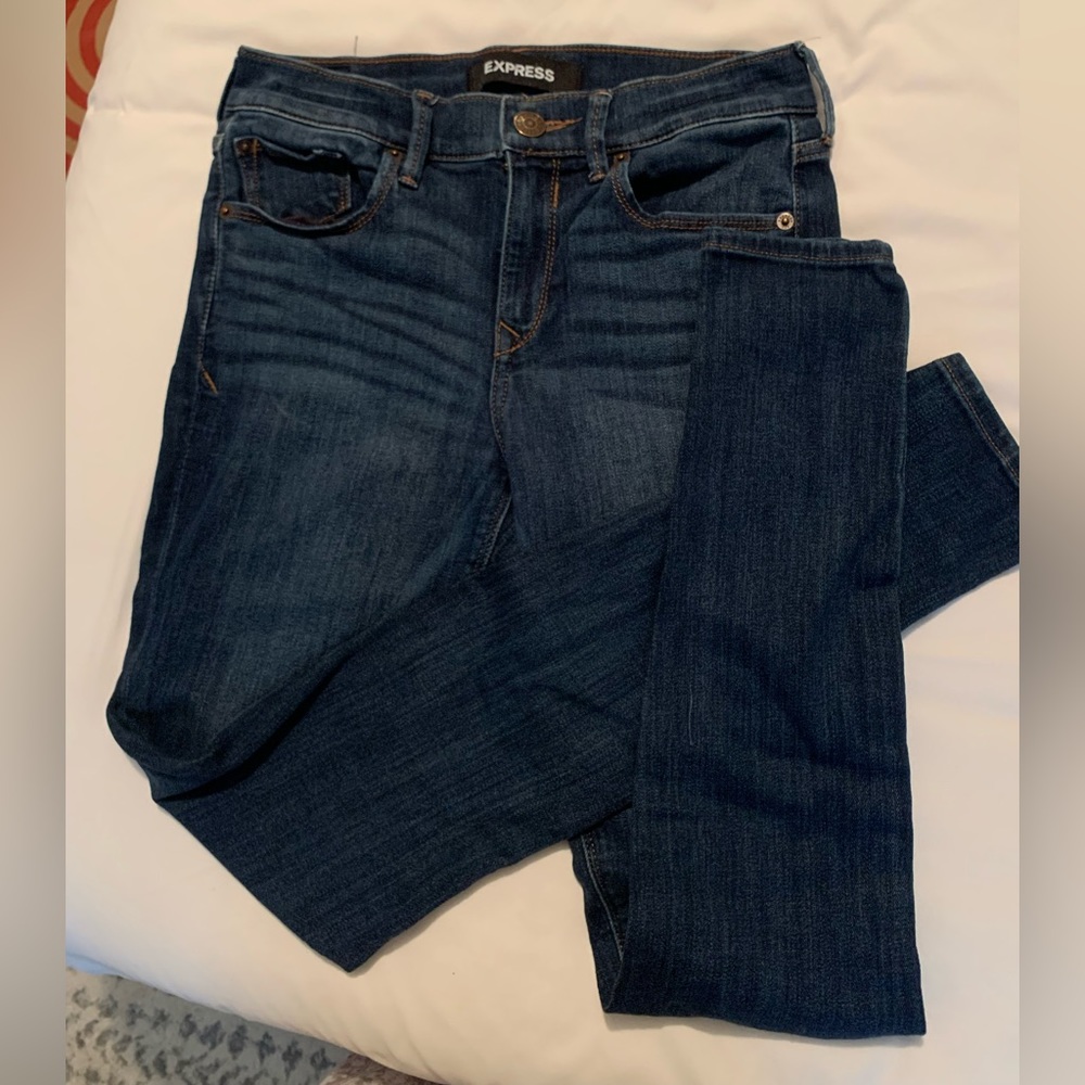 express size 2R jean leggings